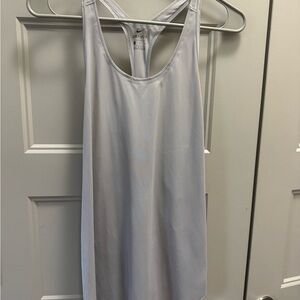 Gray Athletic Tank Top